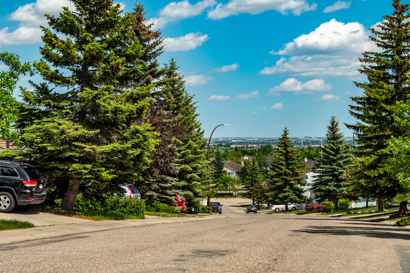 MacEwan Glen community in Calgary